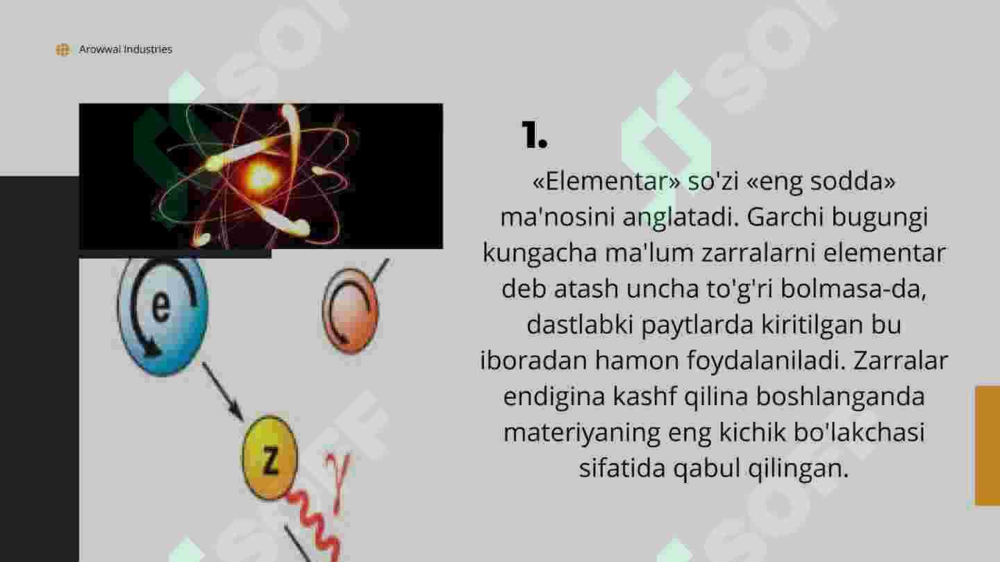 Elementar zarracha 3