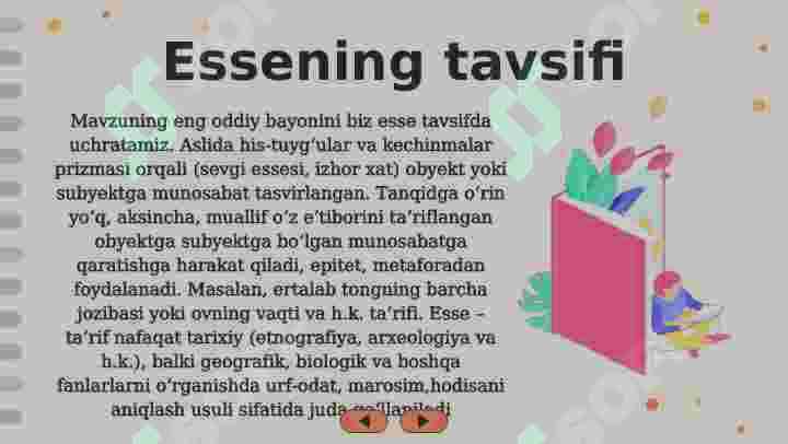 esse turlari 7