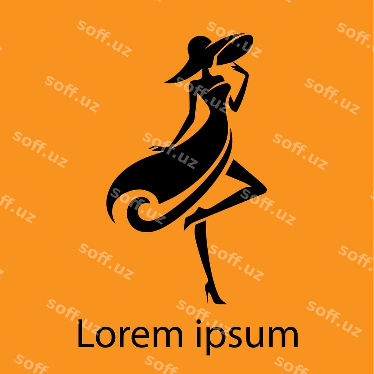 Moda logotipi biznes rasmi | Fashion logo business artwork 1