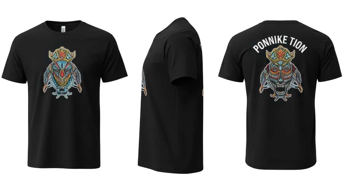 Bosh suyagi matni dizayni bilan rangli grafik futbolka | Colorful graphic tshirt with skull text design 1