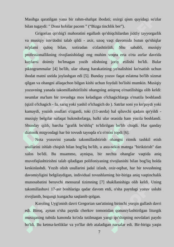 O'rta asr musiqa madaniyati 7