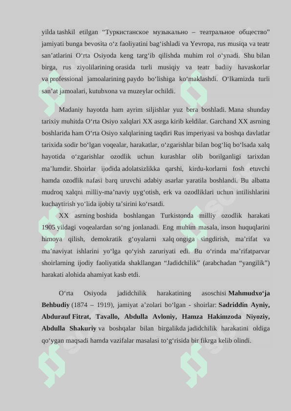 O'zbekistonda simfonik musiqasi shakllanishi 4