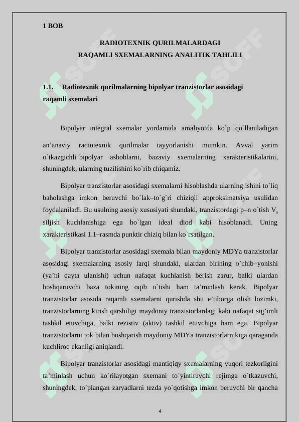 Bipolyar  transistor  kuchaytrgich  elementi  sifatida 4