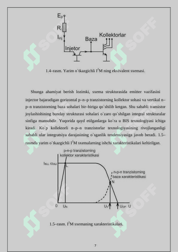 Bipolyar  transistor  kuchaytrgich  elementi  sifatida 7