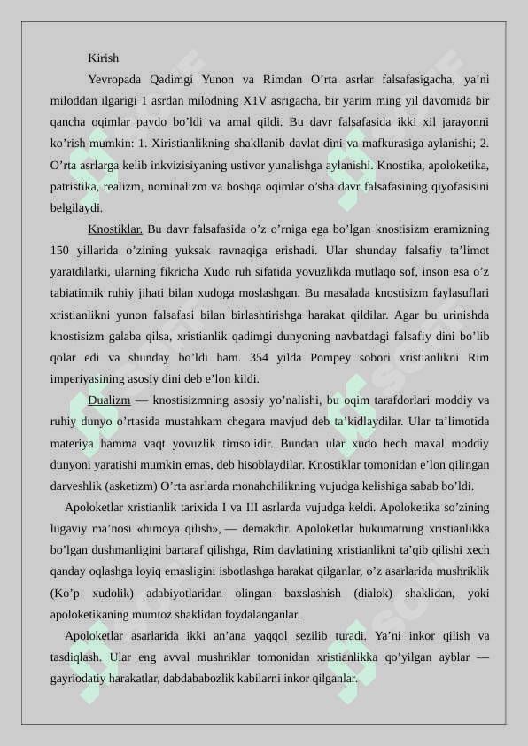 Kant va Gegel ijodida tarix falsafasiga oid qarashlar 24 2