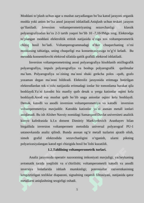 Amalgamali voltampermetriya 5