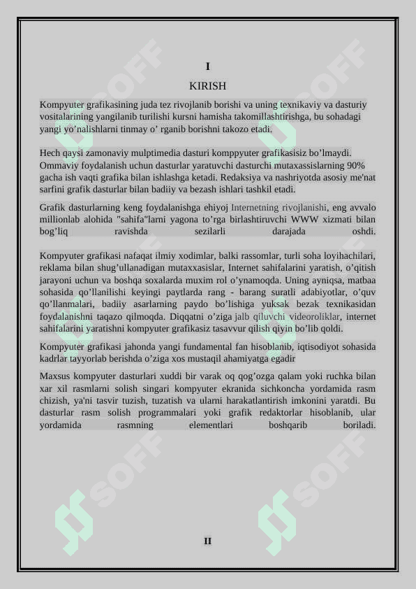 Oddiy geometrik akslantrishlar (ko’chish , burash, siqish akslantrish) 3