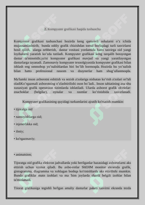 Oddiy geometrik akslantrishlar (ko’chish , burash, siqish akslantrish) 4