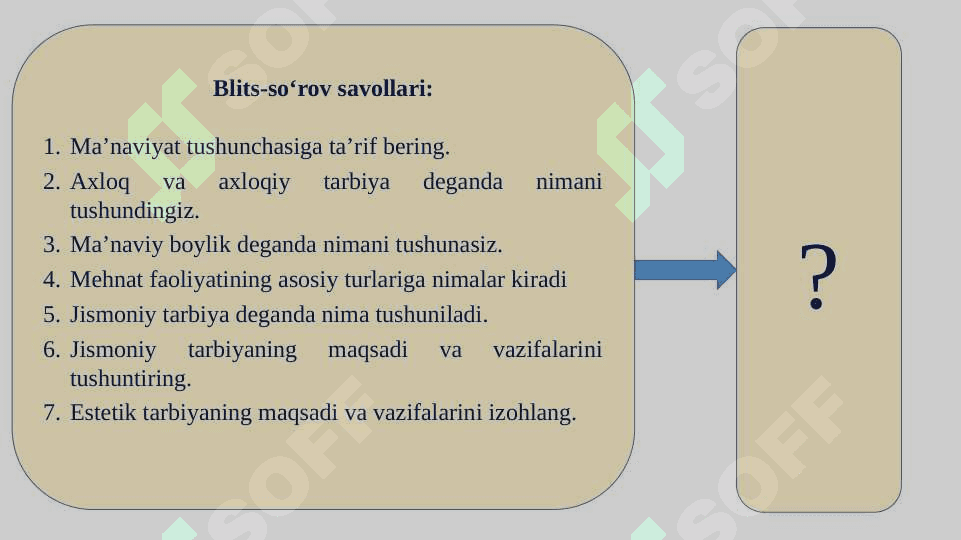 Manaviy axloqiy tarbiya mehnat jismoniy va estetik tarbiyalar 4