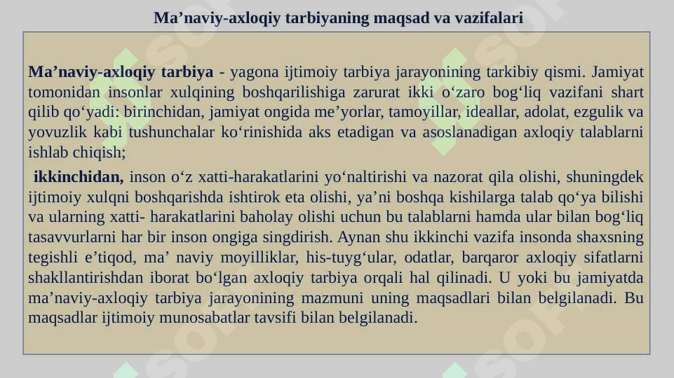 Manaviy axloqiy tarbiya mehnat jismoniy va estetik tarbiyalar 8