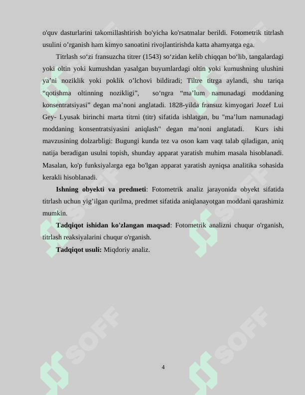 FOTOMETRIK TITRLASH 4