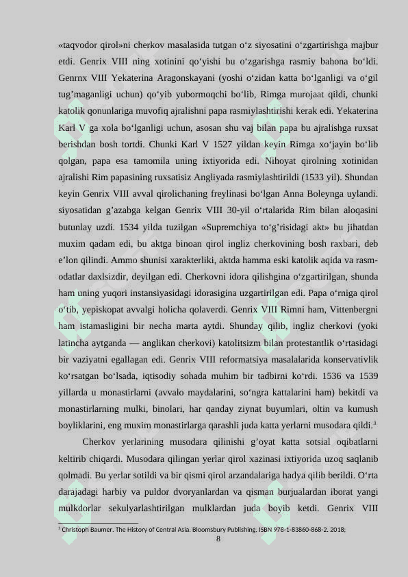 XVI-XVII ASR ANGLIYA TARIXI MANBASHUNOSLIGI 8