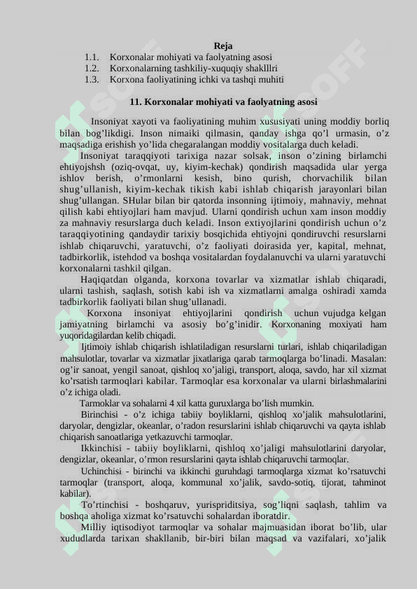 Korxonalarning tashkiliy xuquqiy shaklllari 2