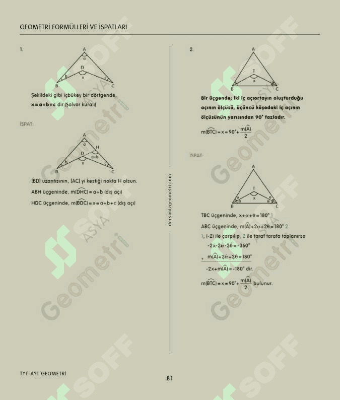 Turk geometriya formulalar isboti 2