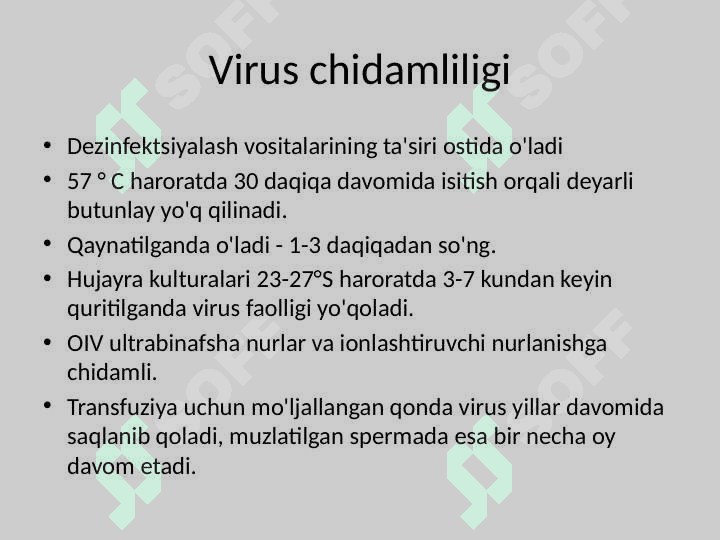 OIV va OITS infektsiyasining epidemiologiyasi va profilaktikasi 4