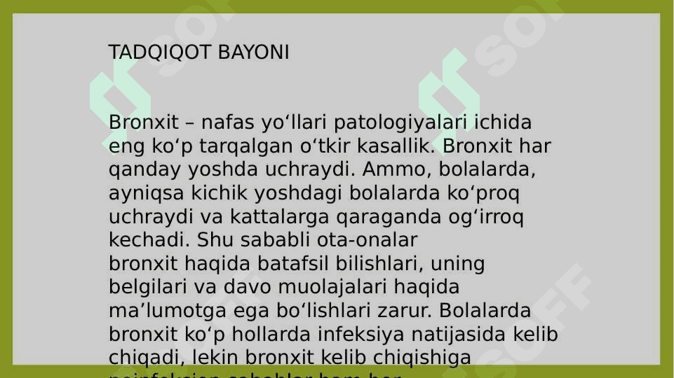Bolalarda bronxit kasalligi 2