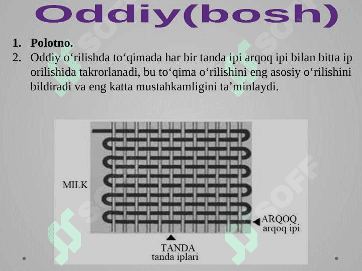 Тo‘quv o‘rilishlari 3