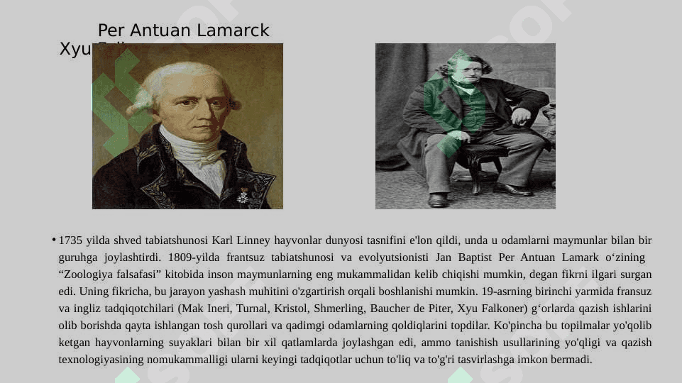 Paleontropologik va etnografik ma’lumotlarning o‘lka tarixini o‘rganishdagi ahamiyati 3