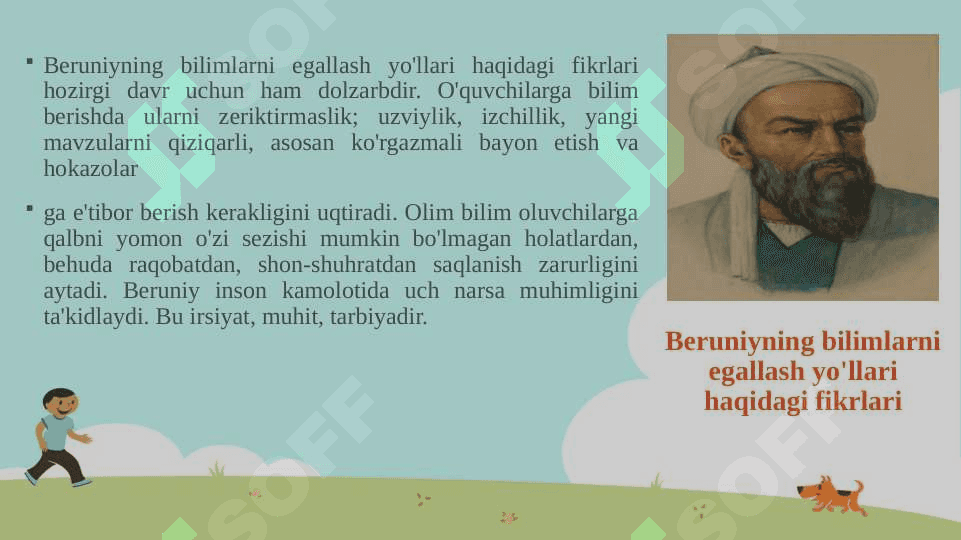 MAKTABGACHA YOSHDAGI BOLALARNI AQLIY TARBIYASI 8