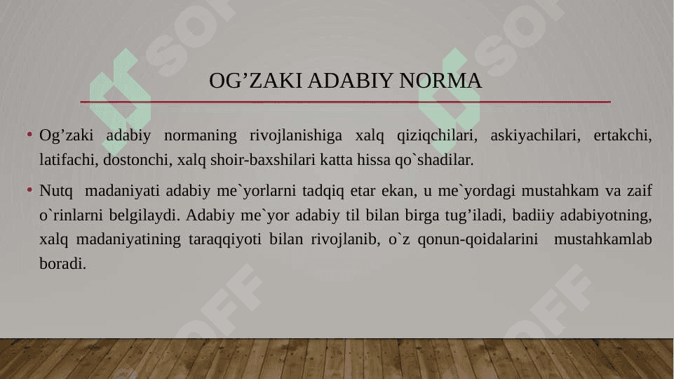 O‘zbek adabiy tilining me’yorlari 4