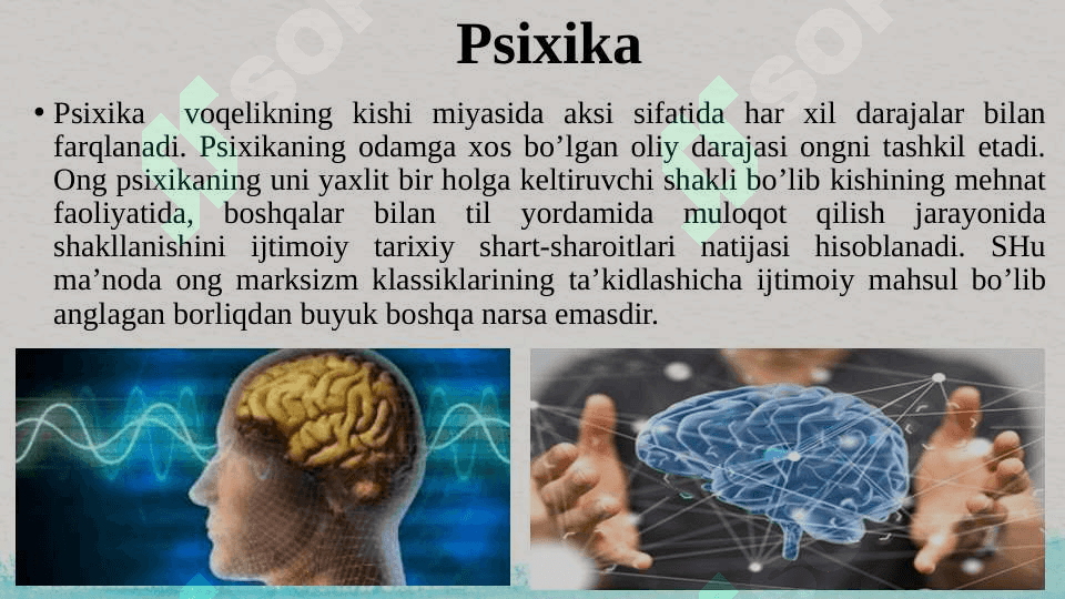 Ong haqida tushuncha va uning xossalari 3