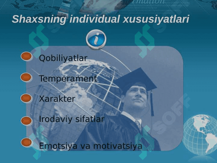 Shaxs psixologiyasining individual jihatlari 3