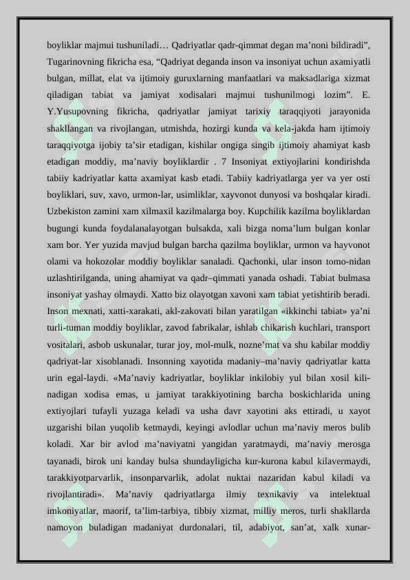 Ta’limda milliy-ma'naviy  qadriyatlardan foydalanish 4