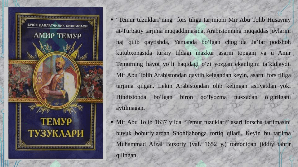AMIR TEMUR BUYUK SARKARDA 4