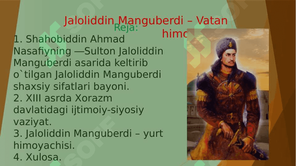 JALOLIDDIN MANGUBERDI BUYUK SARKARDA 2