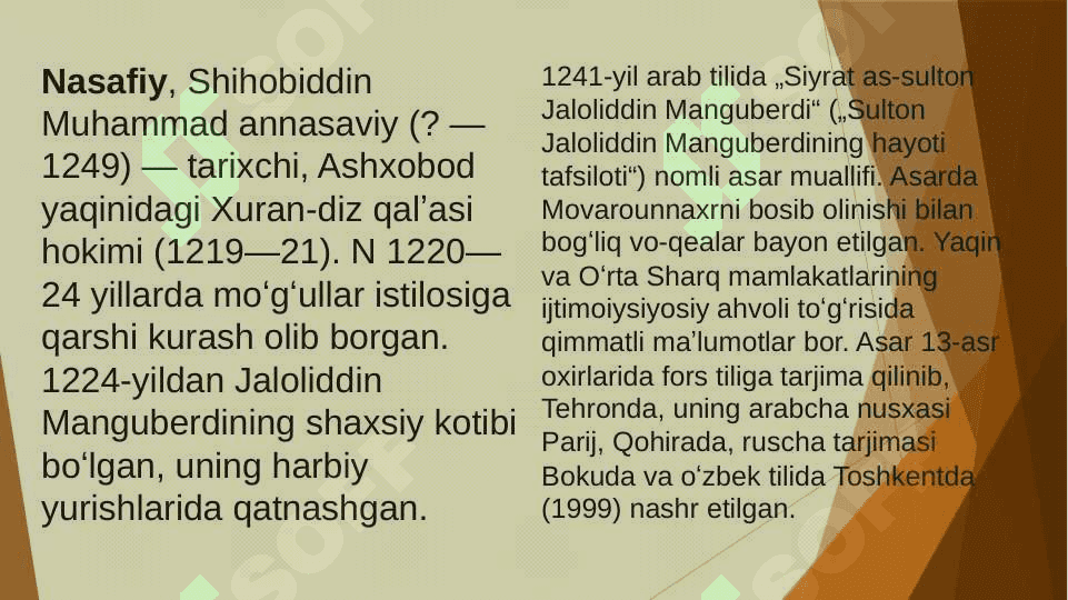 JALOLIDDIN MANGUBERDI BUYUK SARKARDA 3