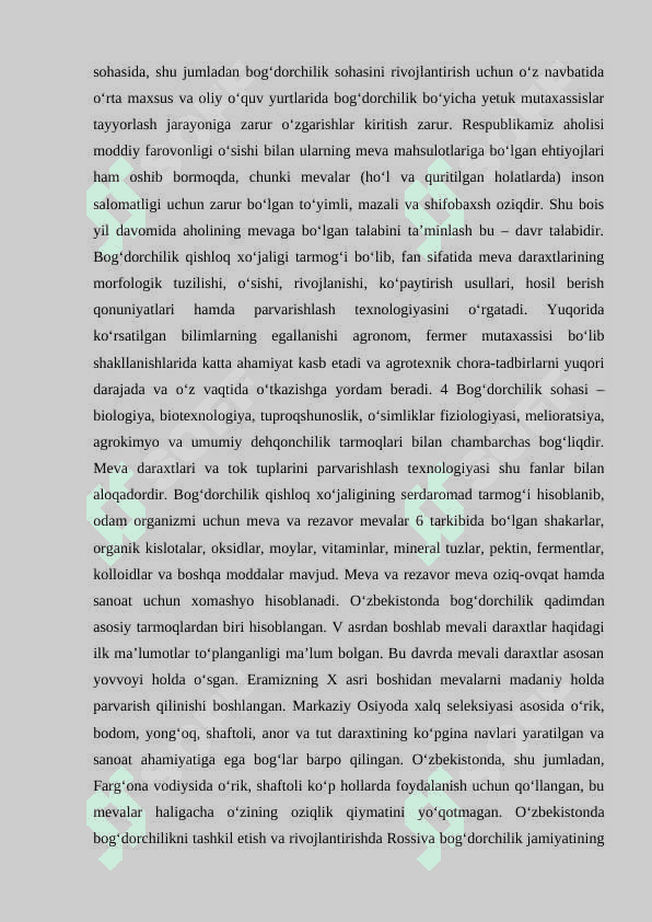 O‘zbekiston bog’dorchiligi-uzumchilik geografiyasi 7
