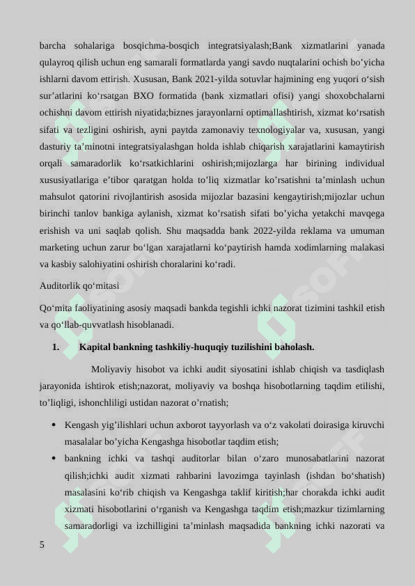 Kapital banki amaliyoti 5