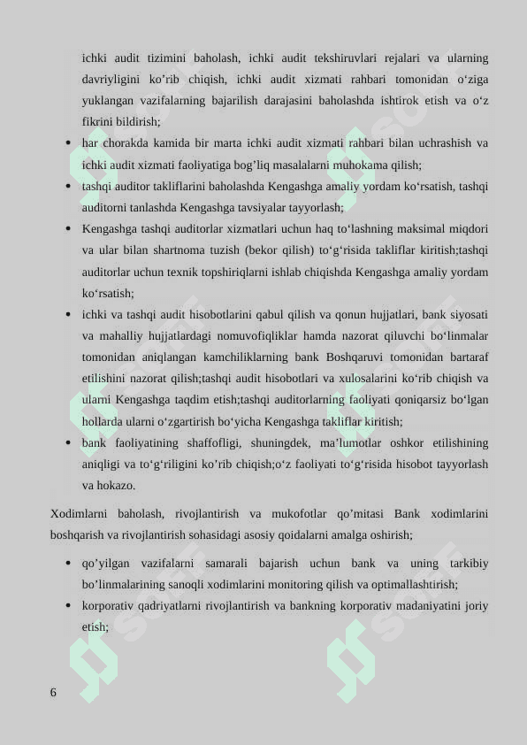 Kapital banki amaliyoti 6