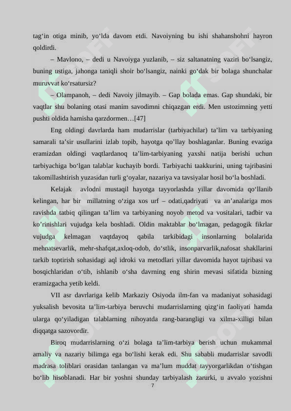 Kompetensiyaviy yondashuv asosida tarbiyachilarning tarbiyaviy faoliyatga tayyorlash 7