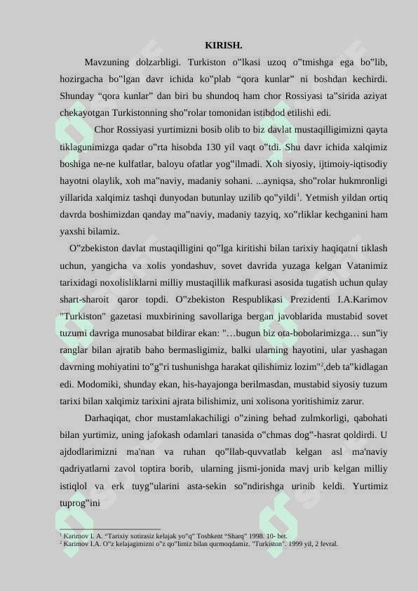 Turkistonda ikki hokimiyatchilik va sho’rolar hukmronligining o’rnatilishi 3