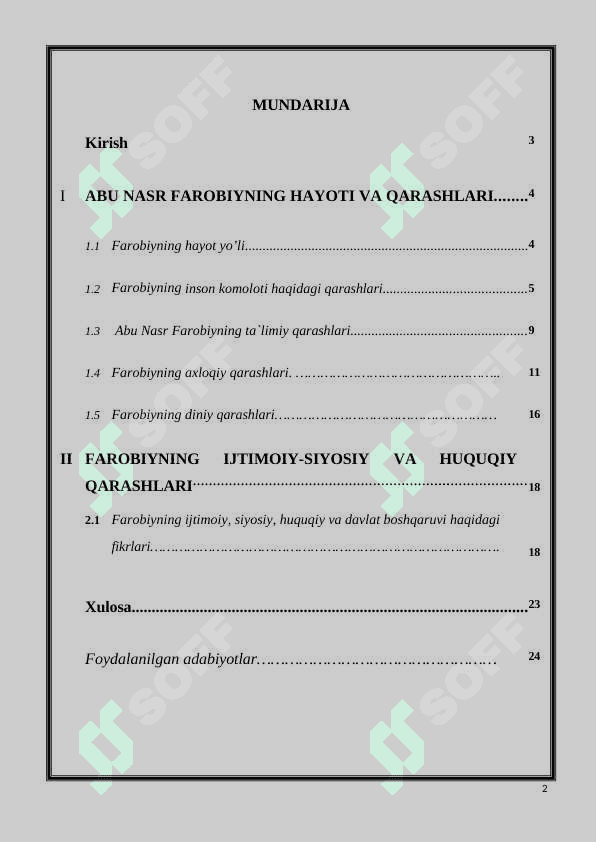 Abu Nasr Farobiyning pedagogik qarashlari 2