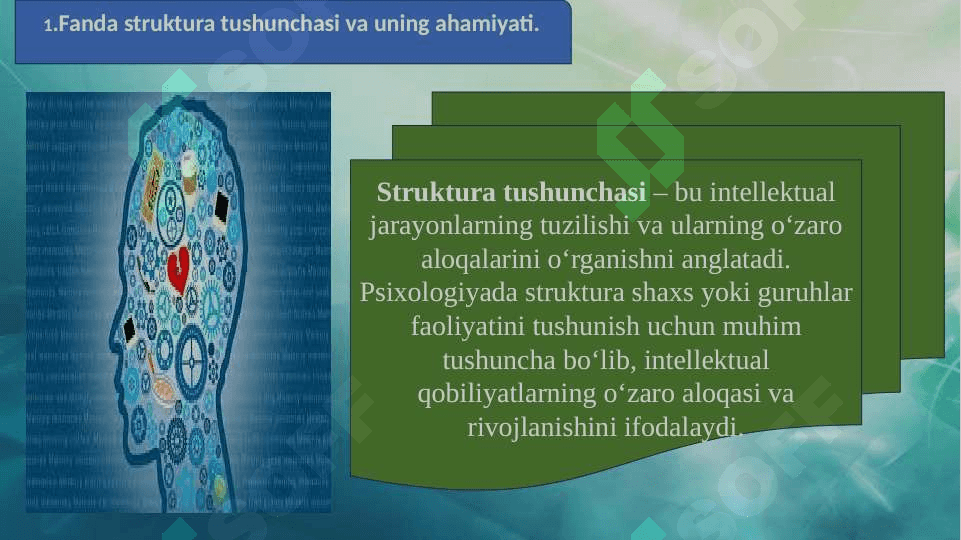 Intellekt strukturasi 5