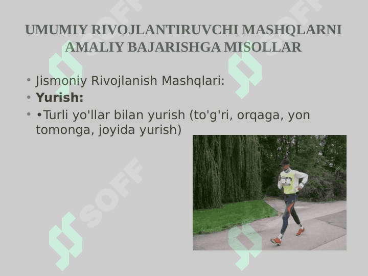 UMUMRIVOJLANTIRUVCHI MASHQLARNI AMALIY BAJARISH 6