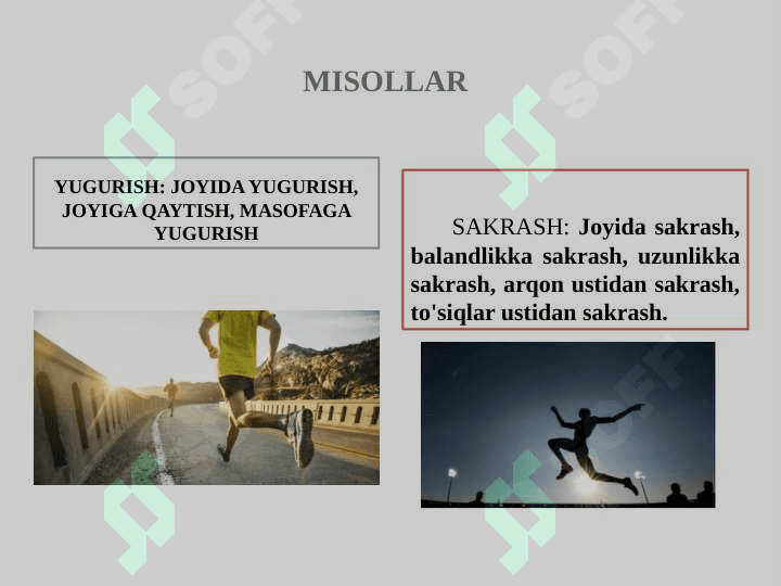 UMUMRIVOJLANTIRUVCHI MASHQLARNI AMALIY BAJARISH 7