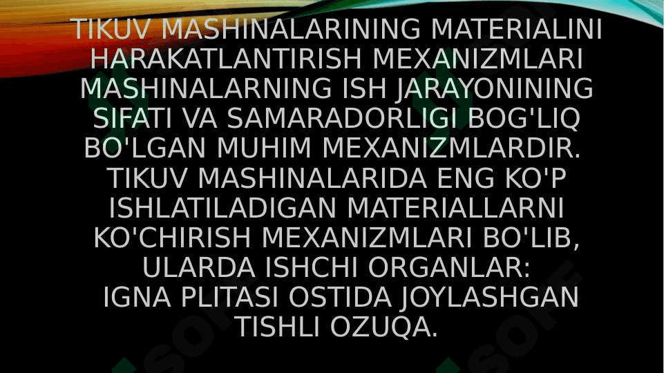 GAZLAMA SURISH MEXANIZMI 3