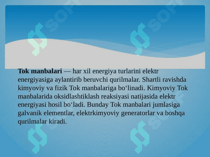 TOK MANBALARI,AKUMLYATOR,QURUQ BATAREYKALAR 2