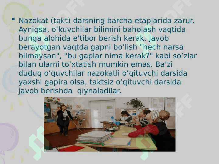 NAZOKAT VA TAKTIK MUOMOLAR 7
