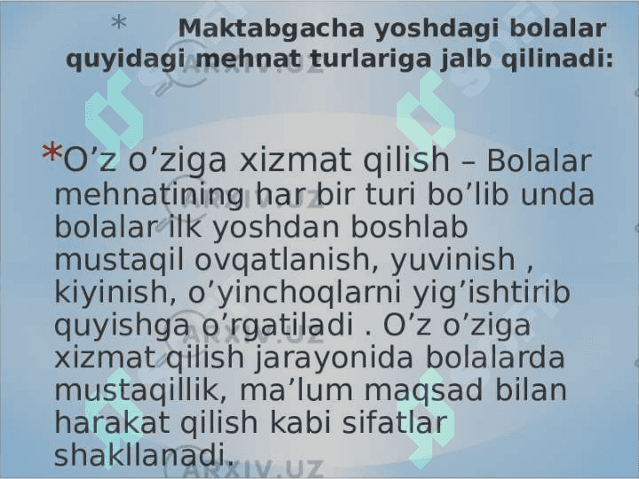MEHNAT TARBIYASI 4