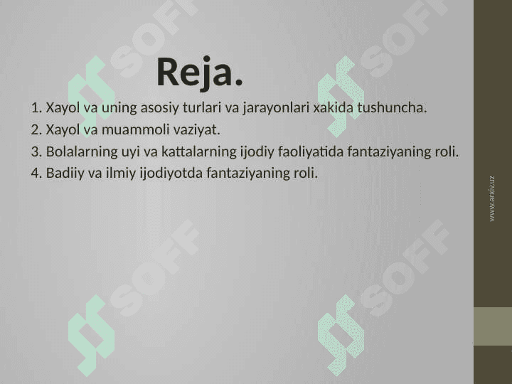 Xayol, fantaziya 2
