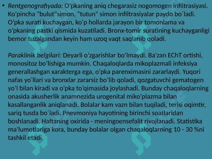 ATIPIK PNEVMONIYALAR 6