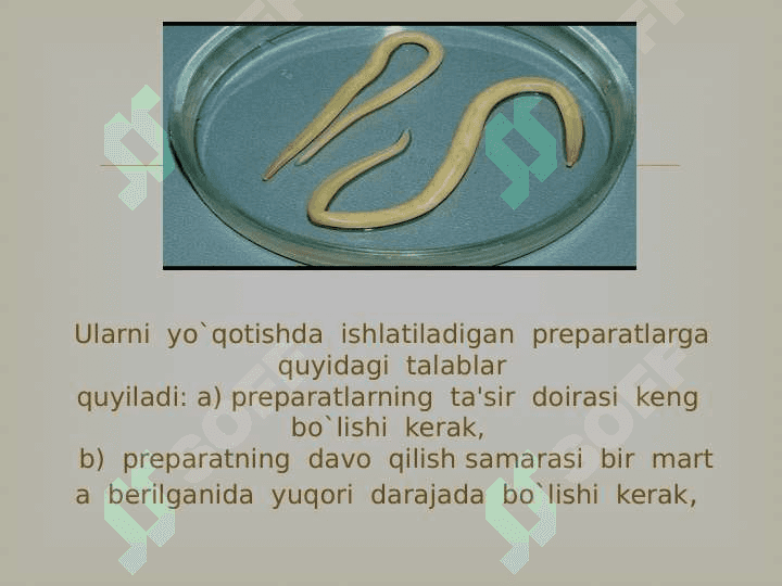 Gijjalarga qarshi qori vositalar 3
