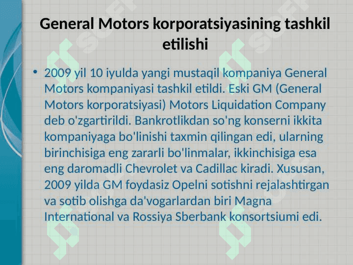 GM Uzbekistan 3