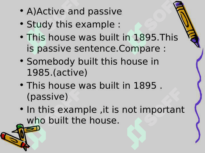 THE PASSIVE VOICE 2