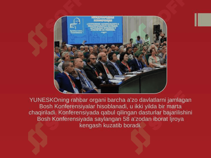 YUNESKO TASHKILOTINI TASHKIL TOPISHI 6