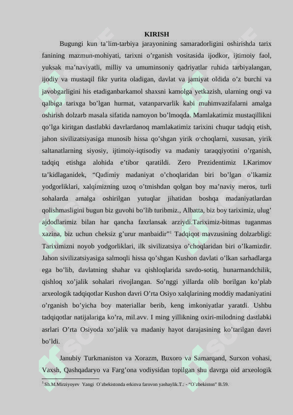 SHIMОLI-G’АRBIY BАQTRIYАNING KUSHОN PОDSHОLIGI DАVRI АRXЕОLОGIK YОDGОRLIKLАRI 4